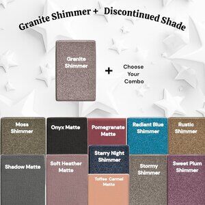 Granite Shimmer Eye Shadow - Bundle 2 - Discontinued Mary Kay Shades